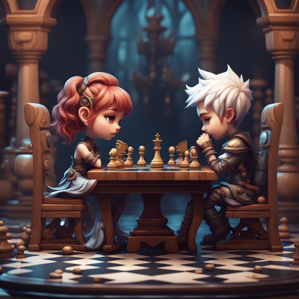 Chibi chess ♟️