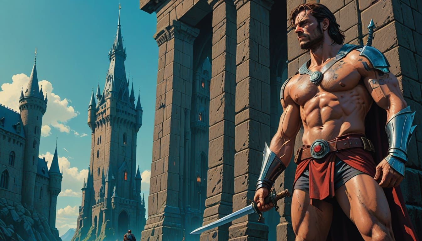 Hyper-Realistic Prince in Cinematic Glory