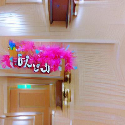 Abstract Image from an Empty AI Prompt