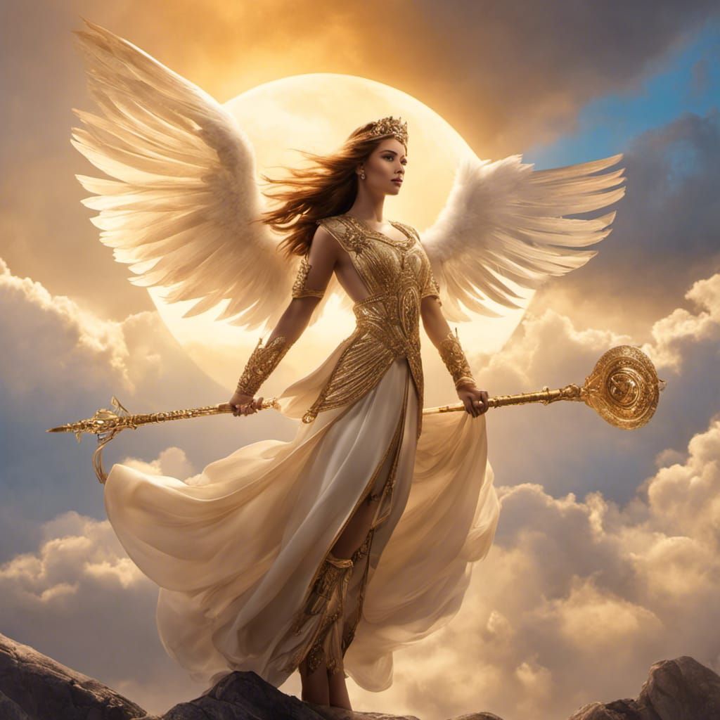 Ein Engel besucht uns