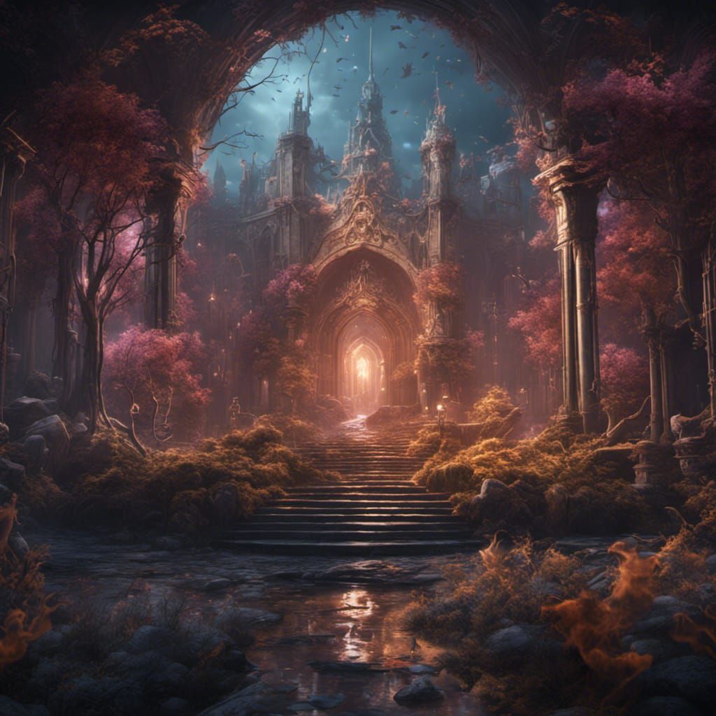 Fantastical Magical Music Concept Art