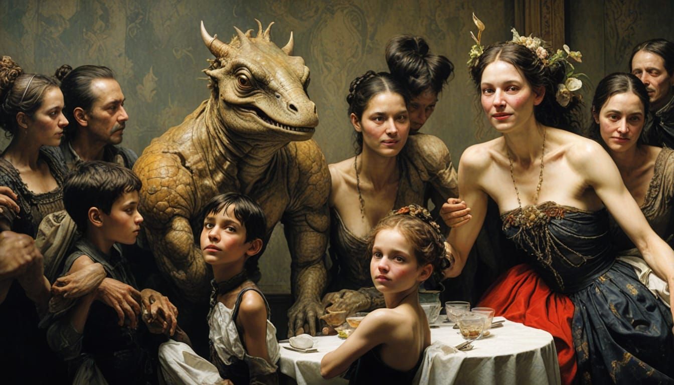 Family Night at Bistro Bizzarro!