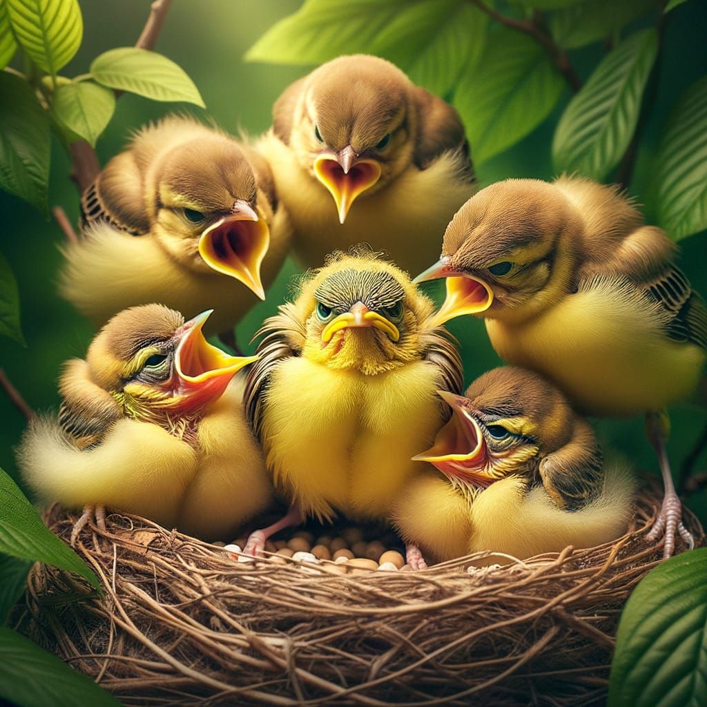 Grumpy in the Middle