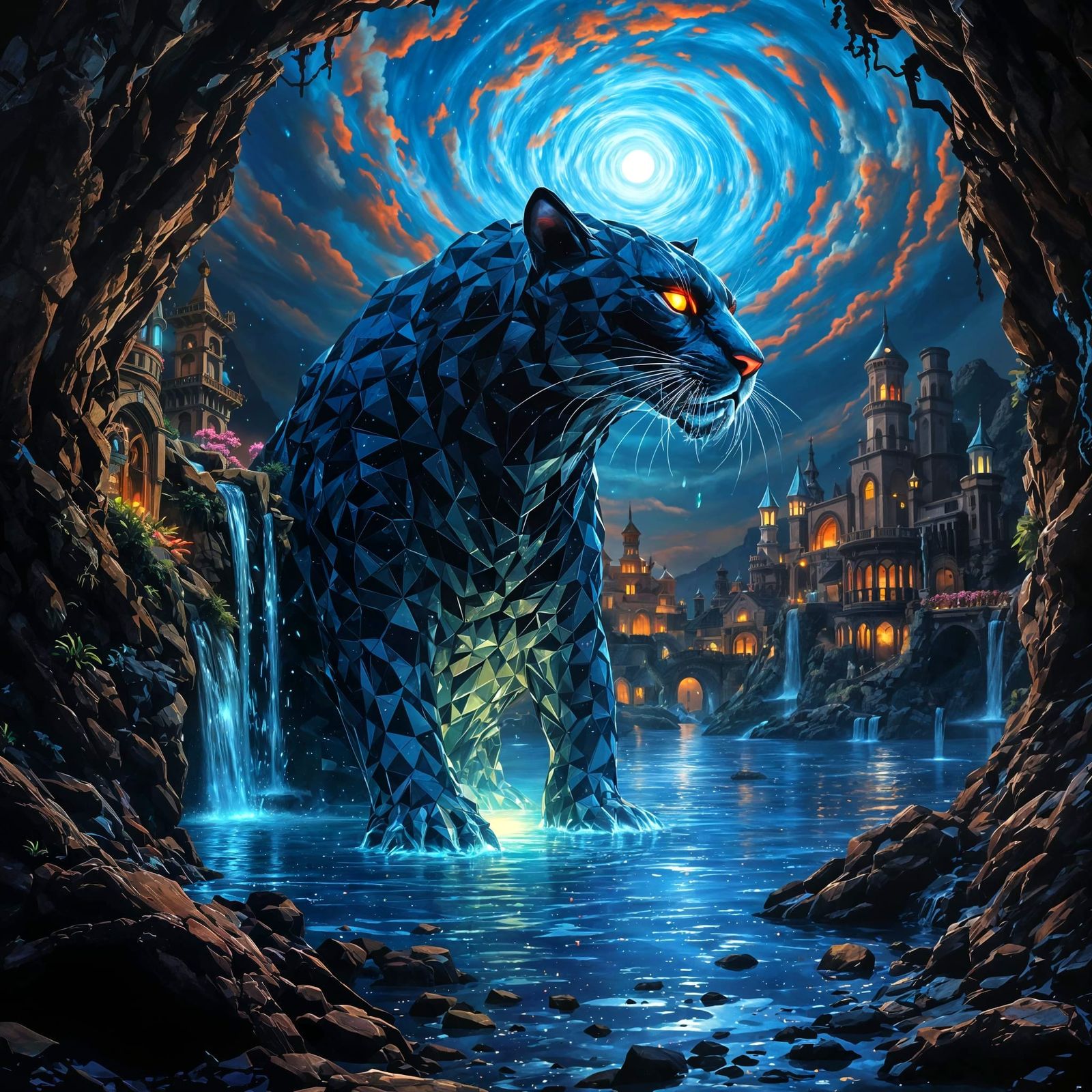 Majestic Water Beast