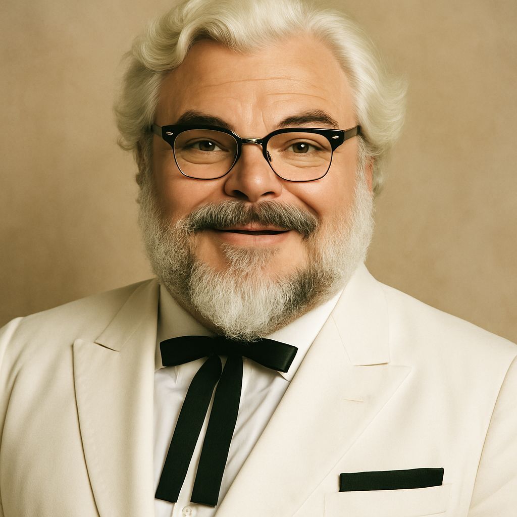 Jack Black Embodies Colonel Sanders