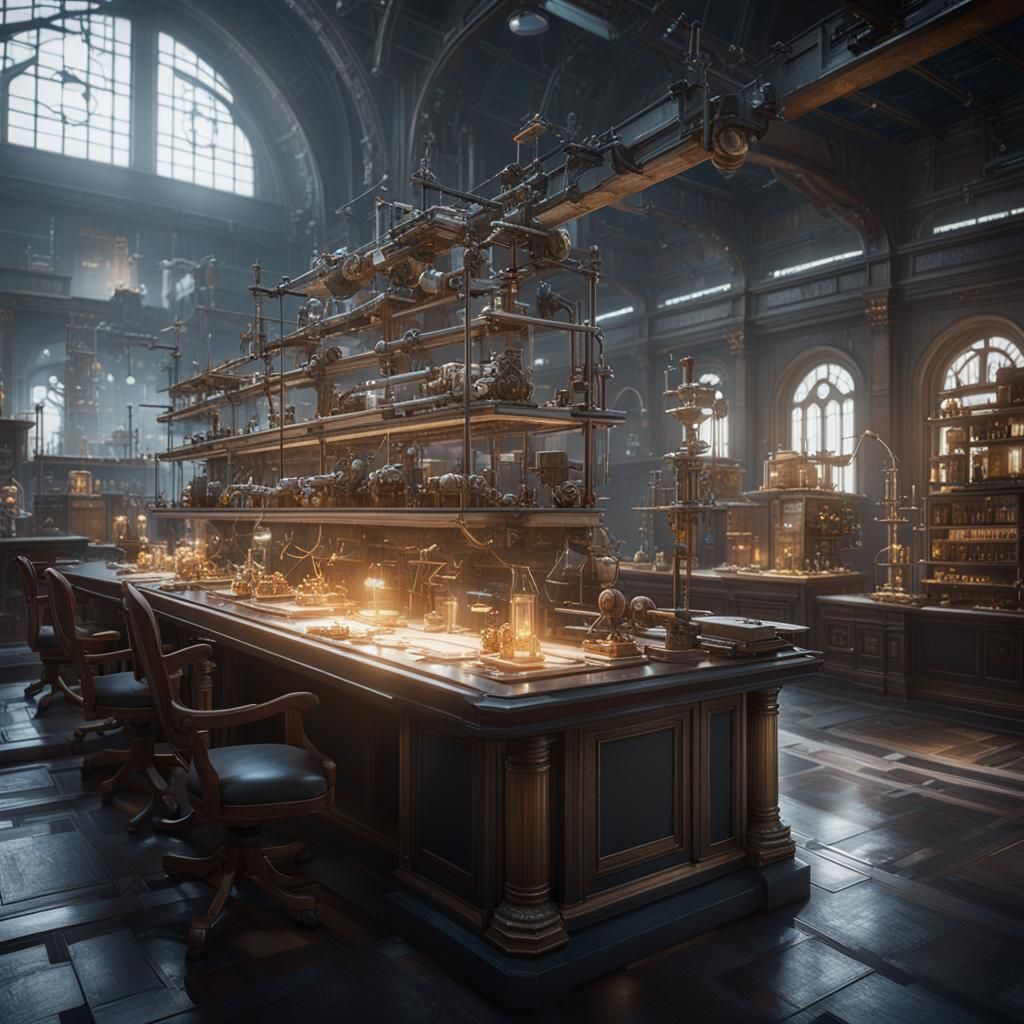 Mendeleev Academy of Sciences in Unreal Engine 5