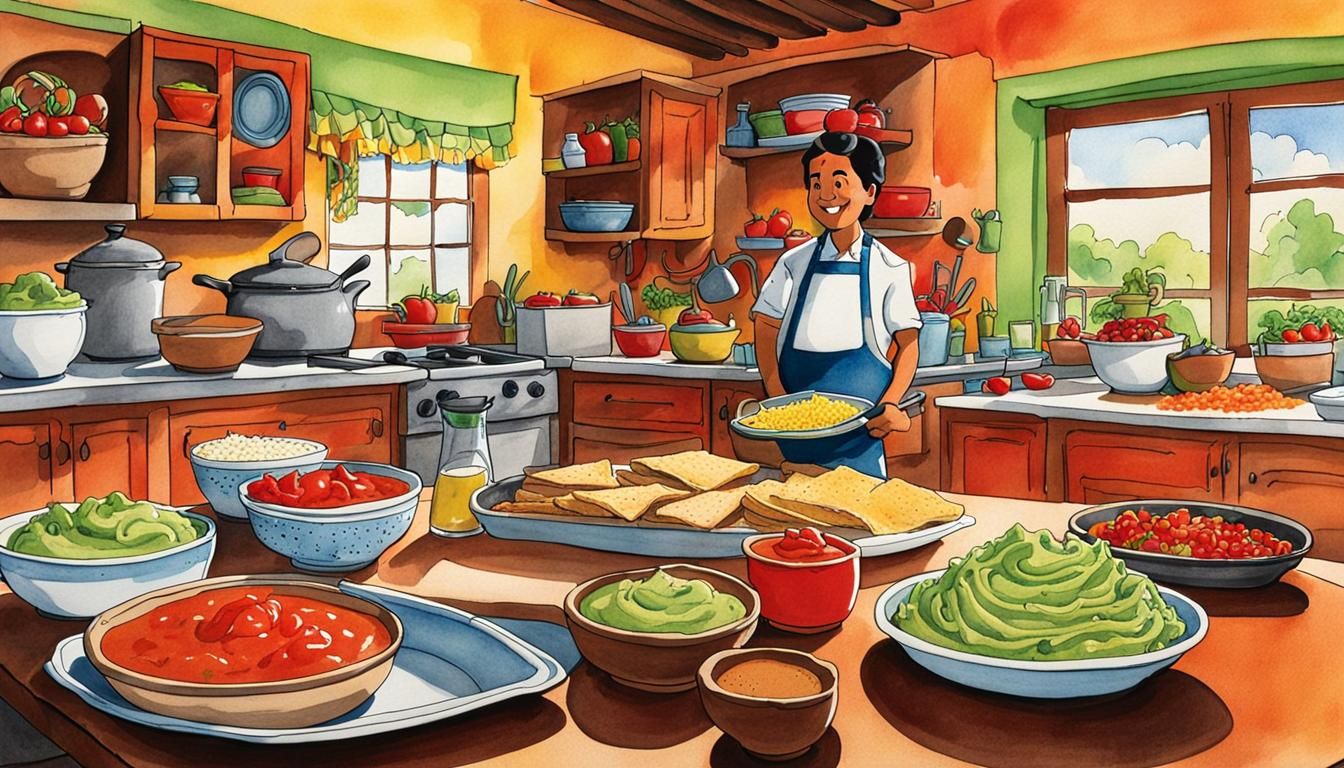 mexican kitchen