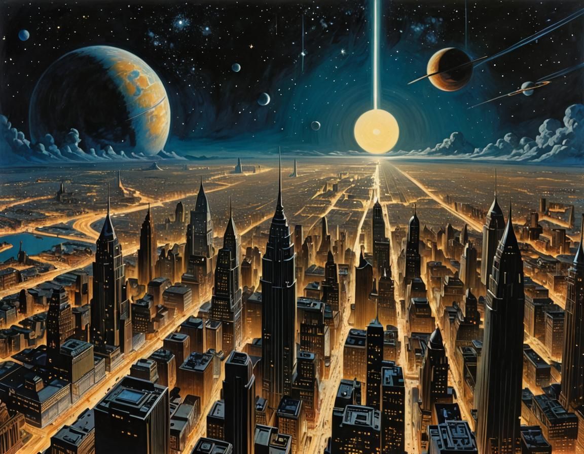 City of the Stars empire