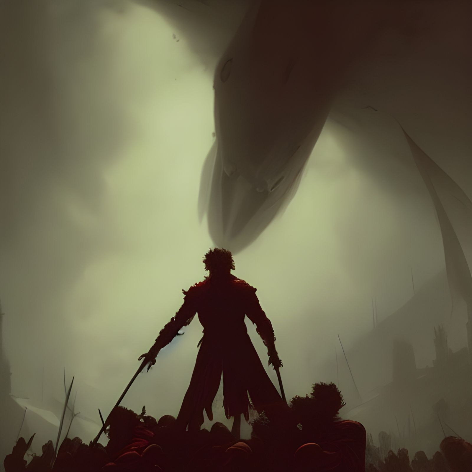 The last sword stroke