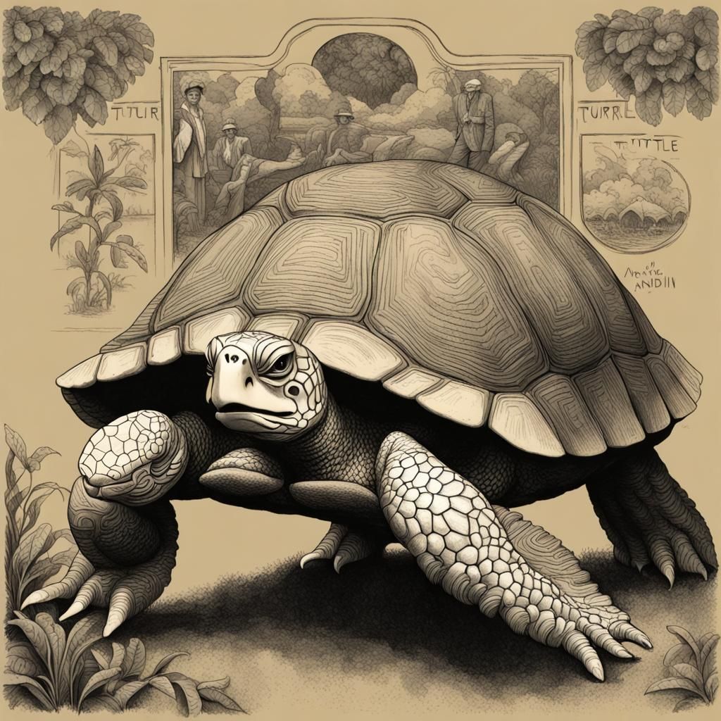 Maturin the Turtle Generated by AI