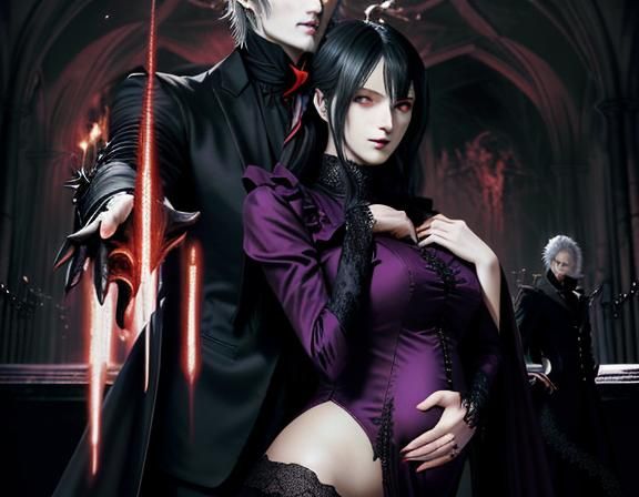 Photorealistic Portrait: Sci-Fi Woman in Arkham City