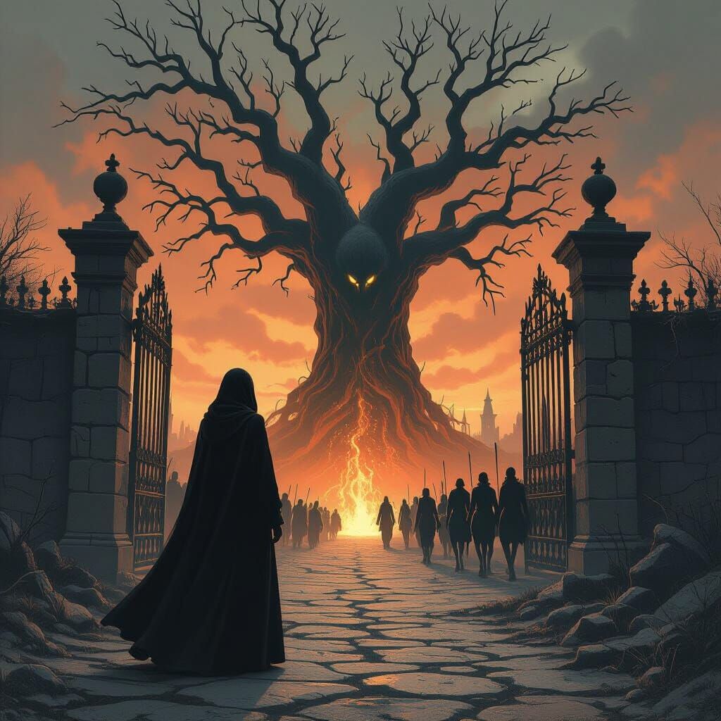 Ethereal Elm Besieged at Hell's Gate