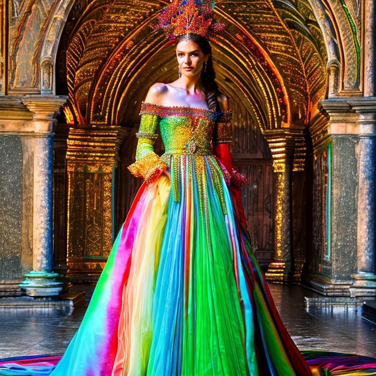 Prismatic Queen - The Renaissance