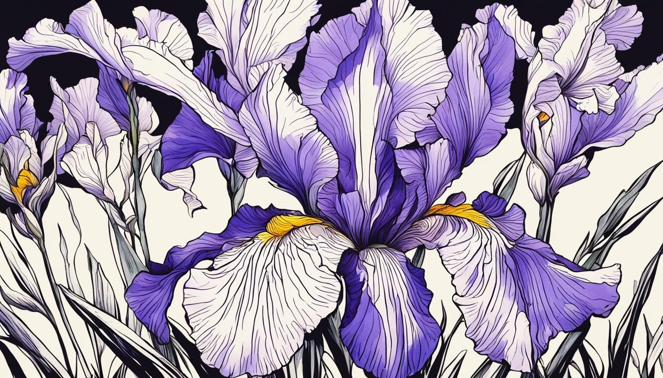 Iris germanica