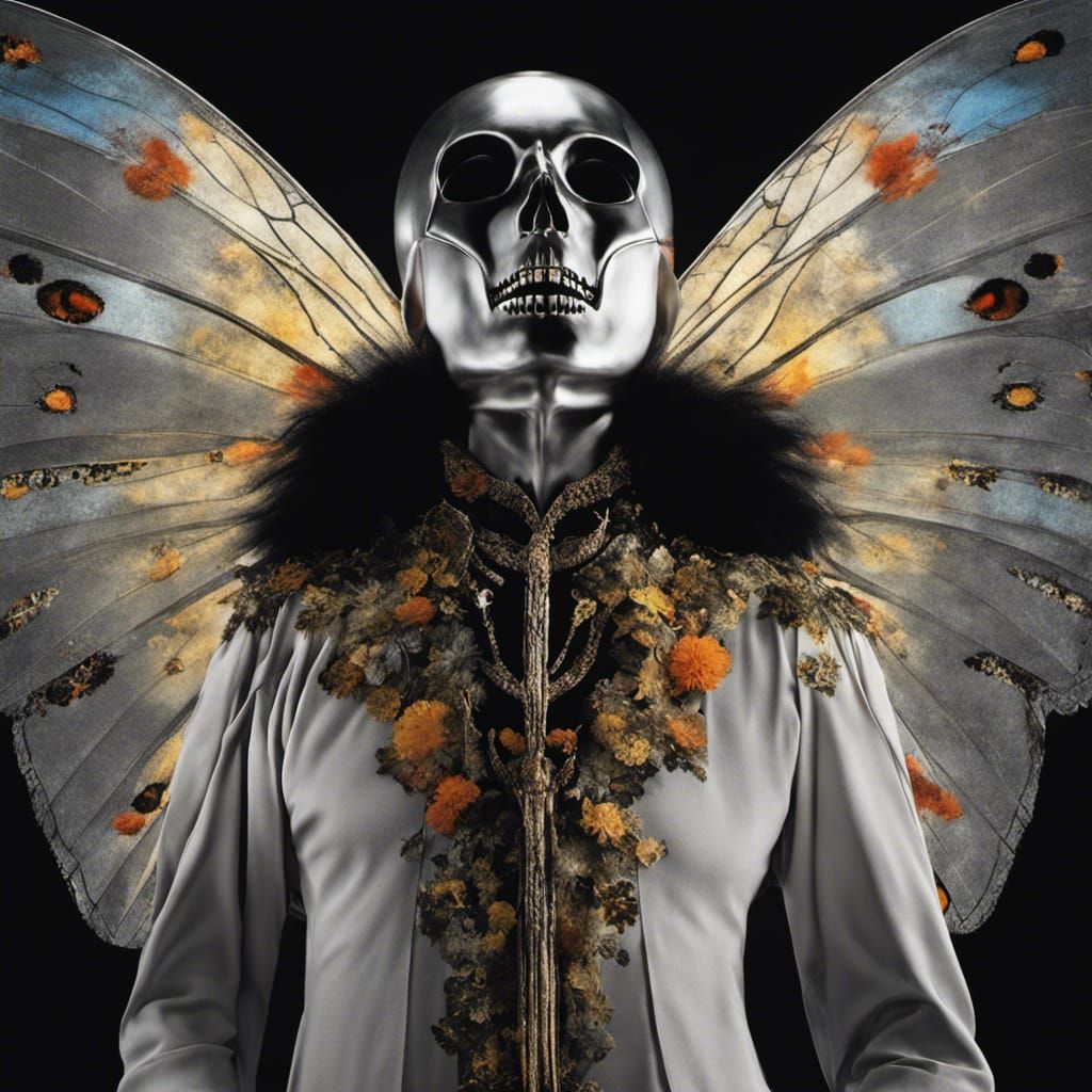 Surreal Flight in Dandelion Dreamscape