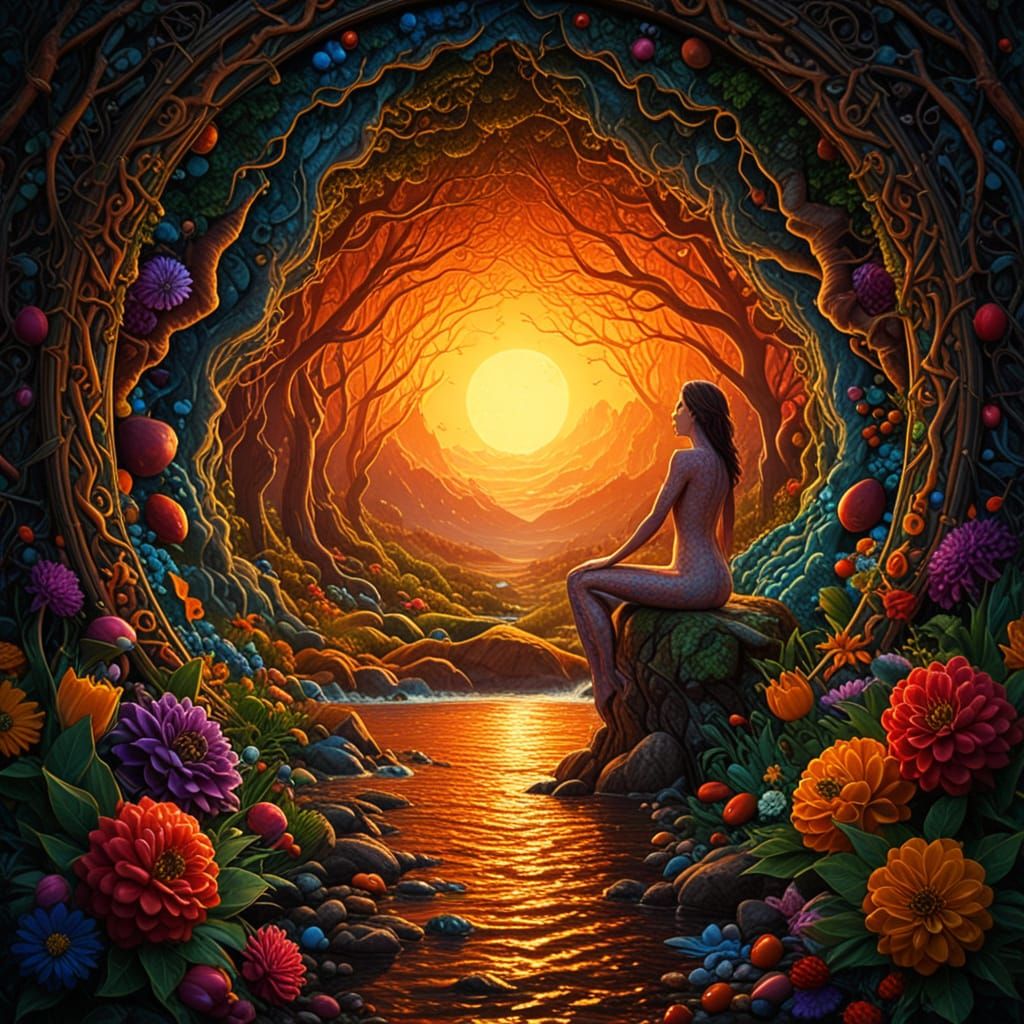 Stunning Cinematic Masterpiece with Hyperrealistic Details