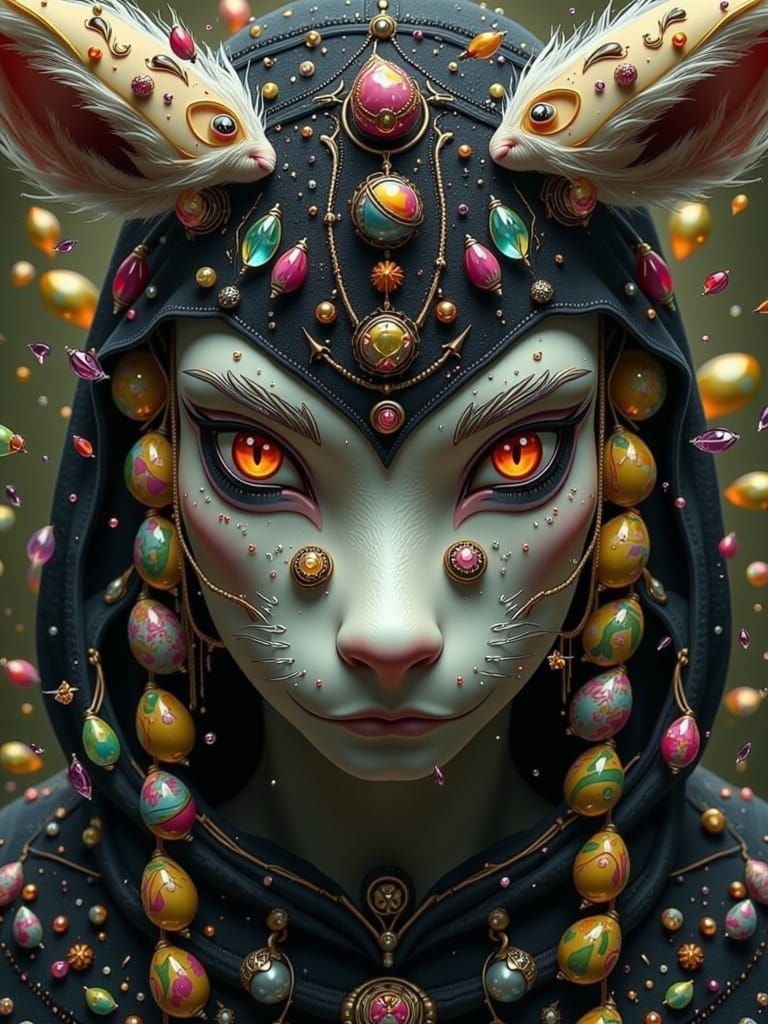 Easter Bunny Anarchy in a Twisted Wonderland