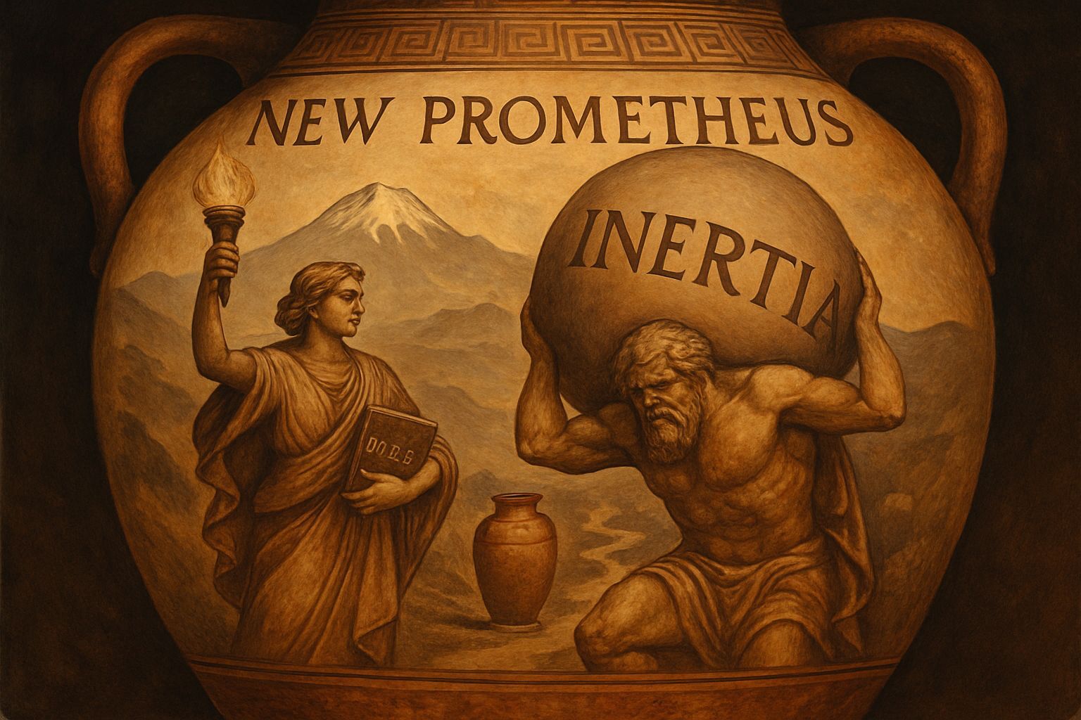 Atlas Shifts Weight to Science, Igniting Inertia