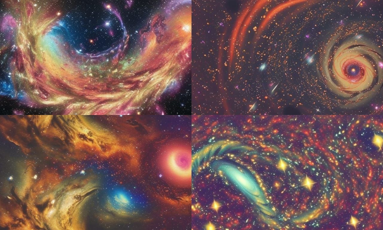 Epic Big Bang Galaxy Formation in Space