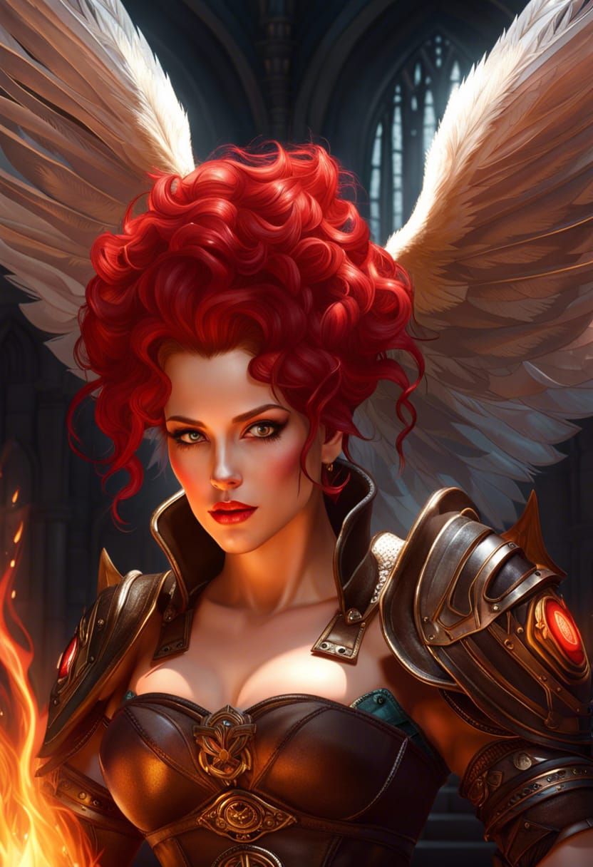 Dwarf Rogue in Tavern: Hyperrealistic Cel-Shaded Art