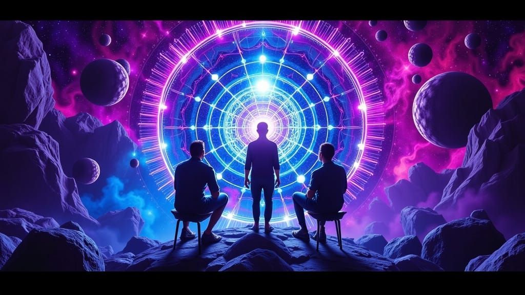 Psychedelic Illusion: A Psychonautic Journey