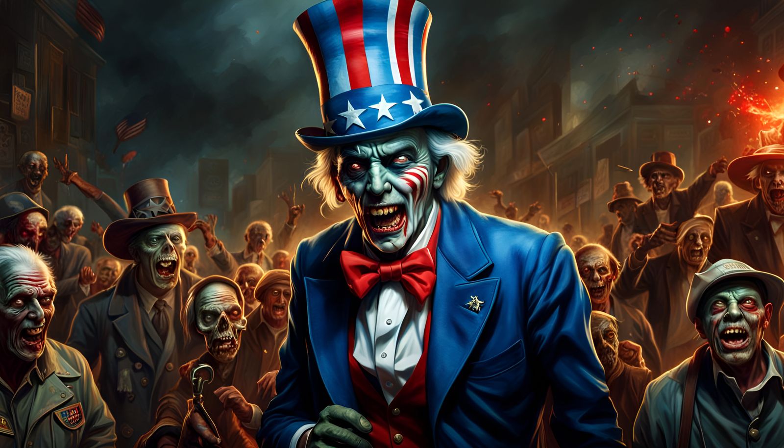 Zombie Uncle Sam (Continued)