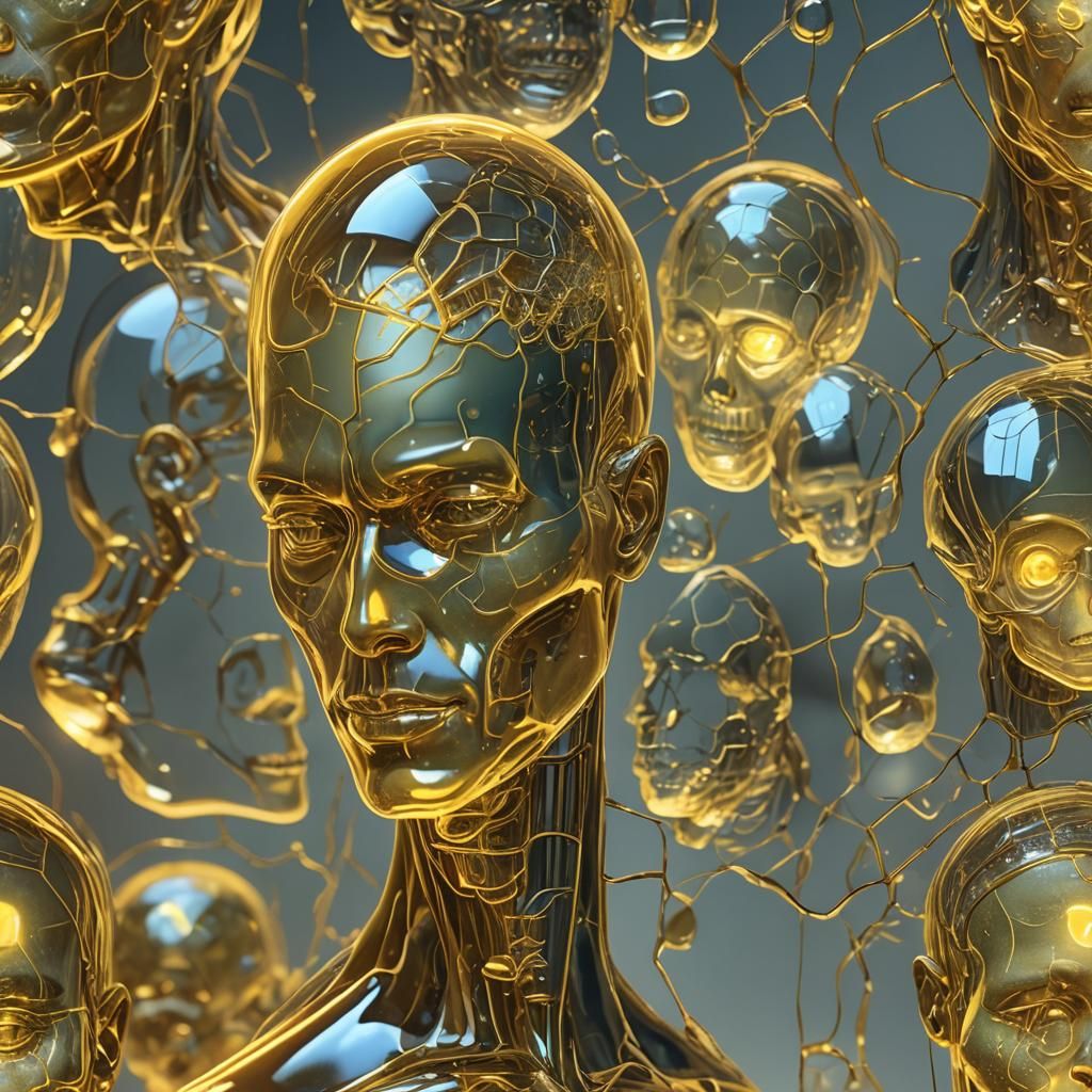 Glass Head: Human Evolution Concept Art