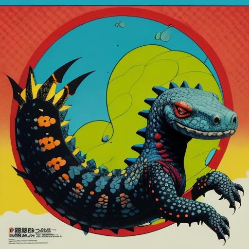 Golf pro gila monster man