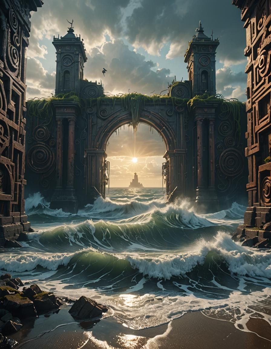 THE GREAT OCEAN LABYRINTH II