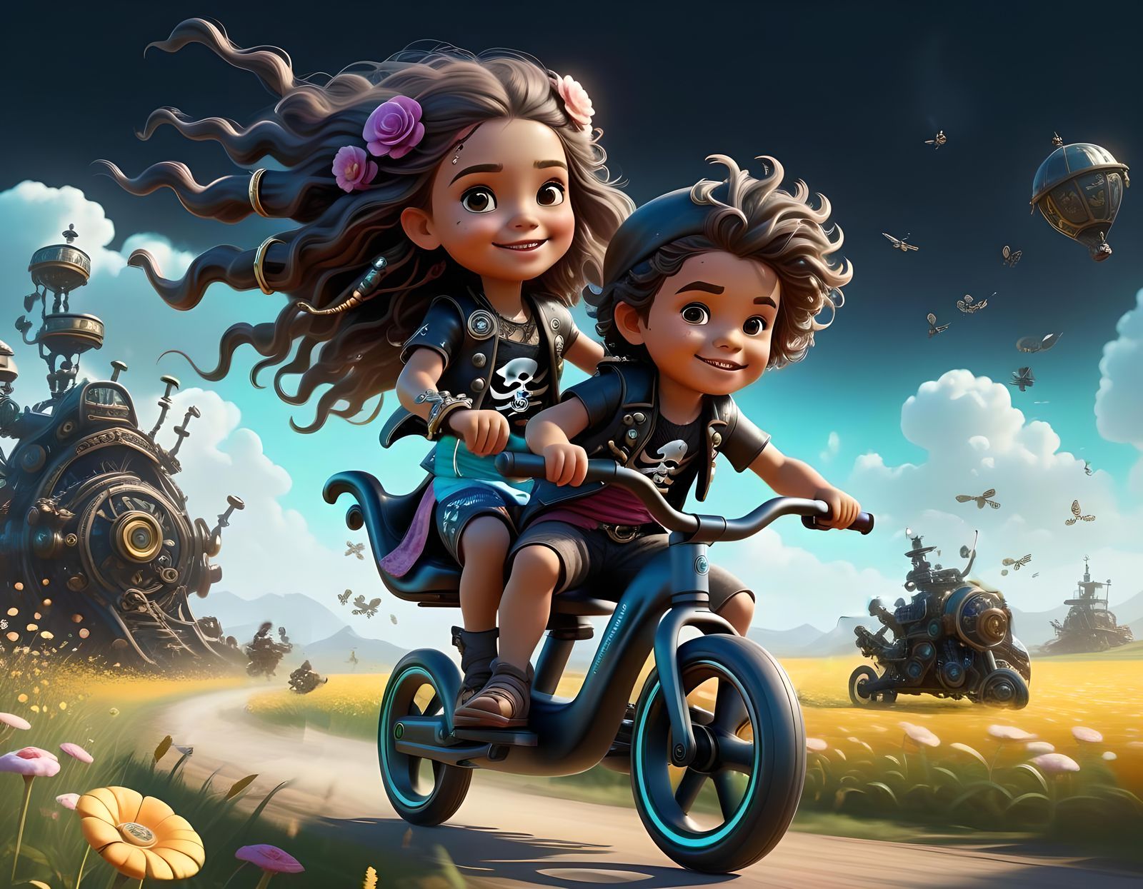 Sibling adventure...let's go!