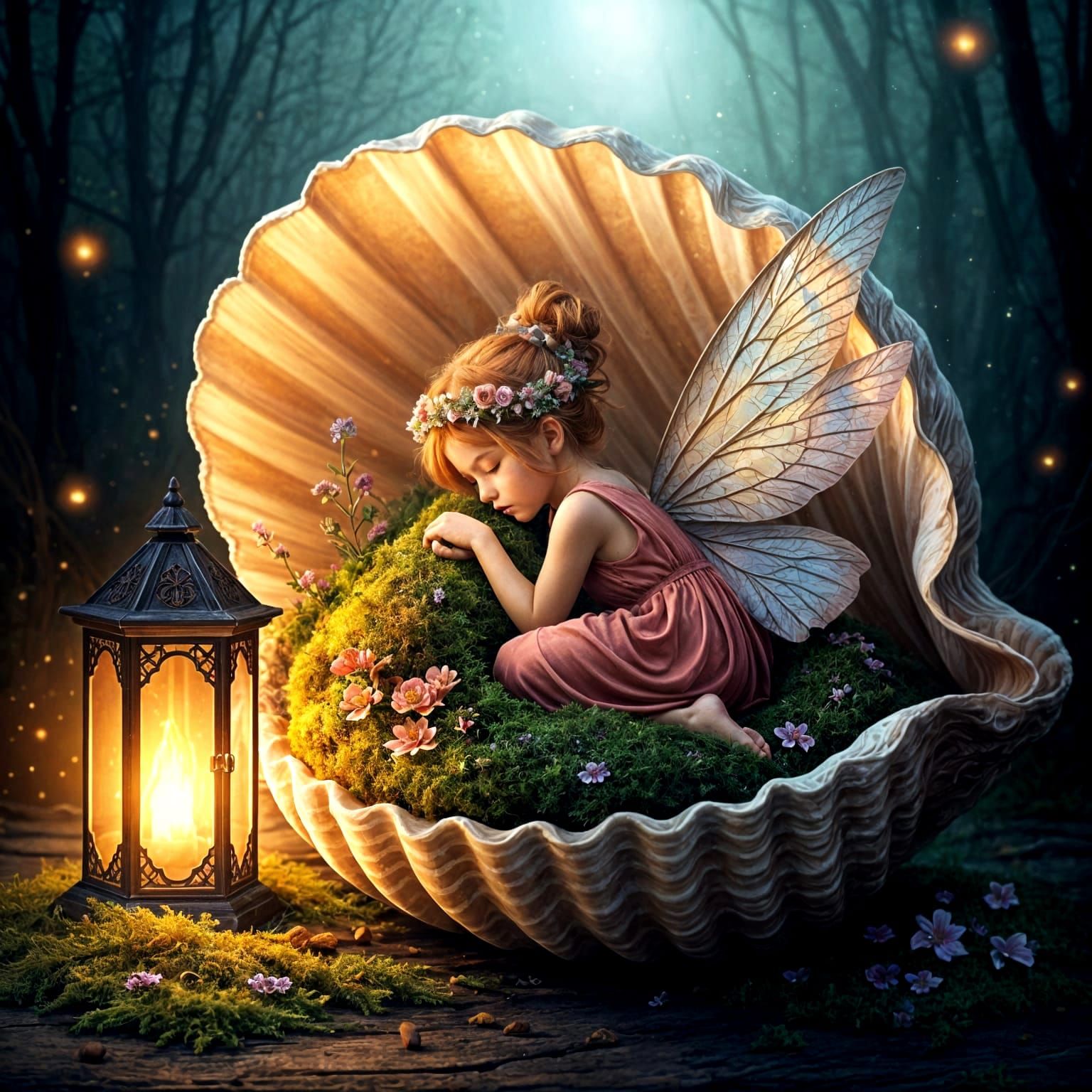 Sleeping Fairy