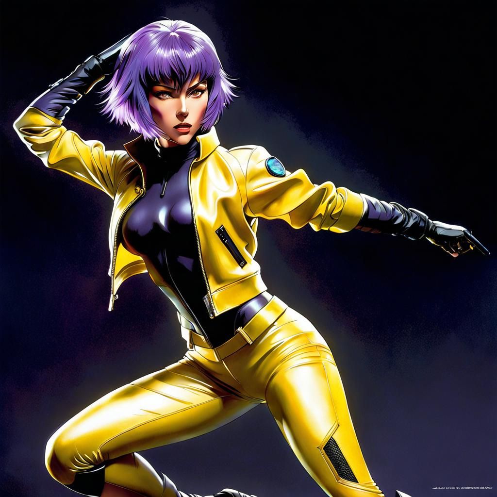 Major Motoko Kusanagi (Ghost in the Shell 1995)