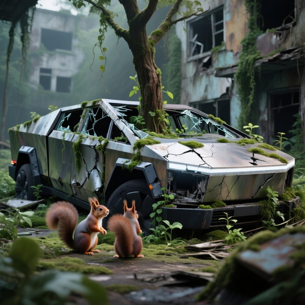 "See? Those things *can* be good for something!"