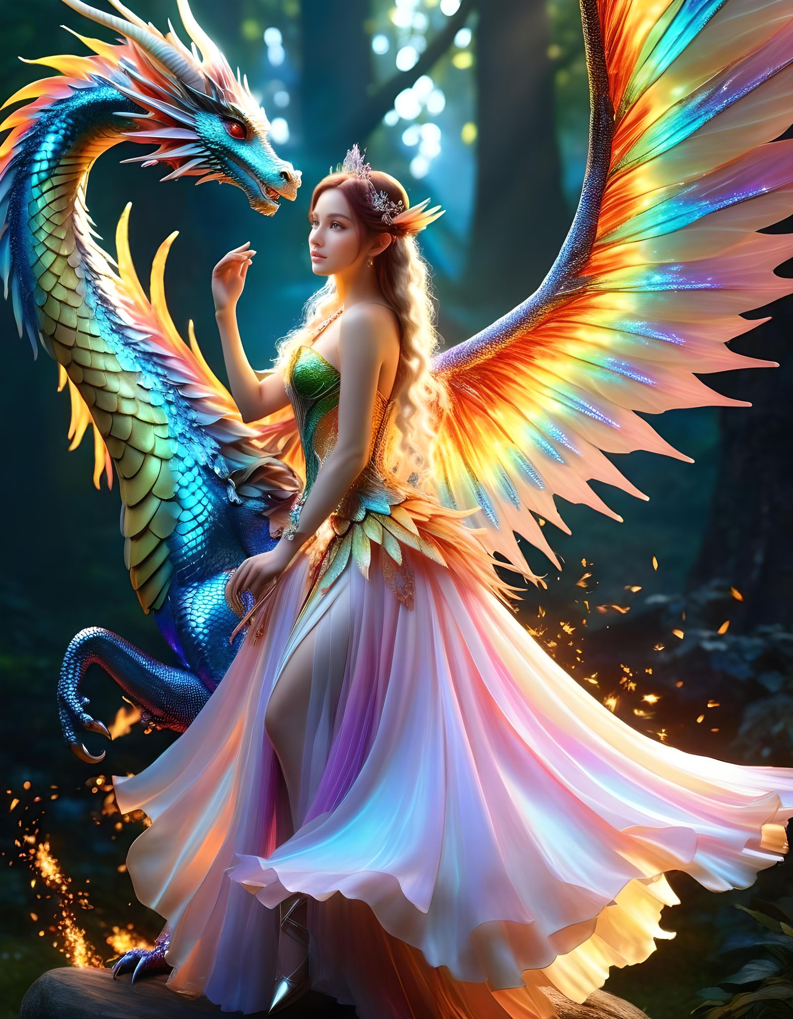 Dragon Fairy