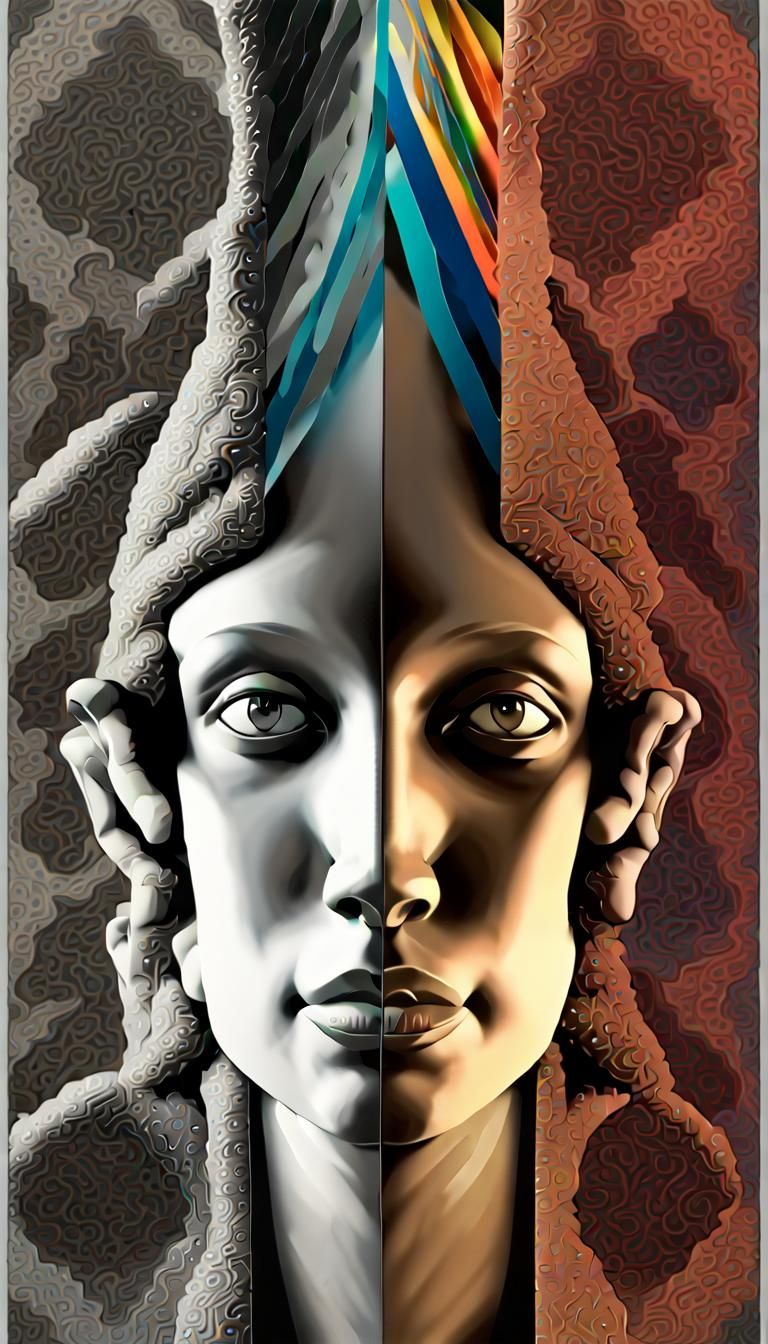 Psychedelic 3D Exploration of the Human Mind