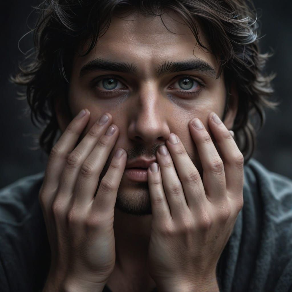 His eyes opened, and all he saw in front of him was velvety ...