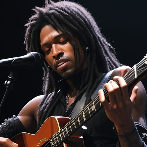 Soulful Ballad Performance in a Moody Aesthetic