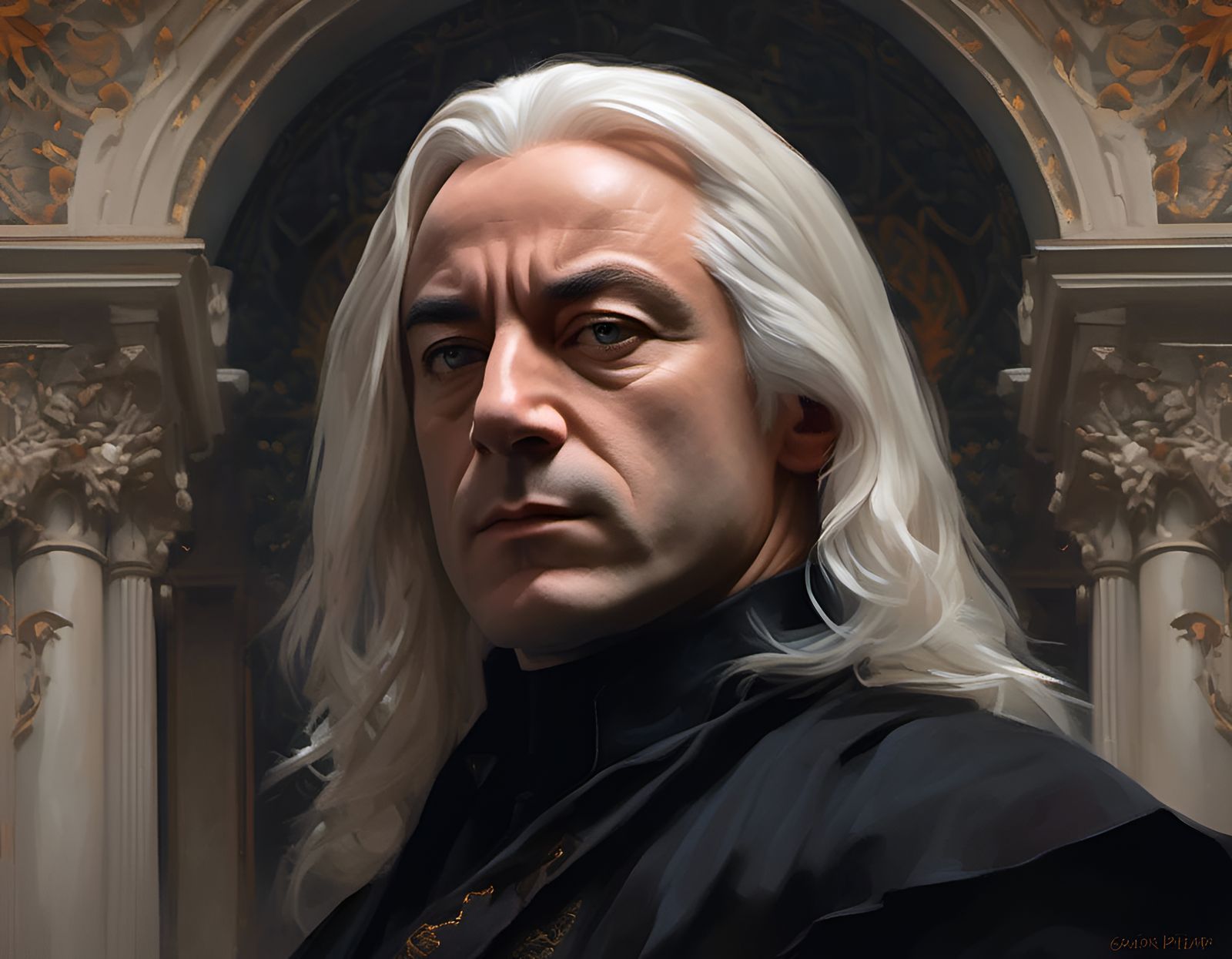 Lucius Malfoy, Honour