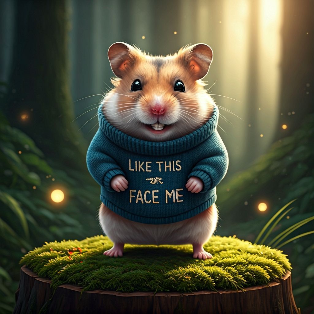 LIKE IT OR HE'S COMING FOR YOU