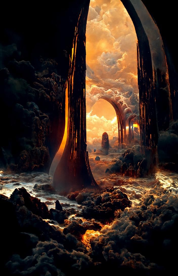 Magic Portal to Sinister Alien World