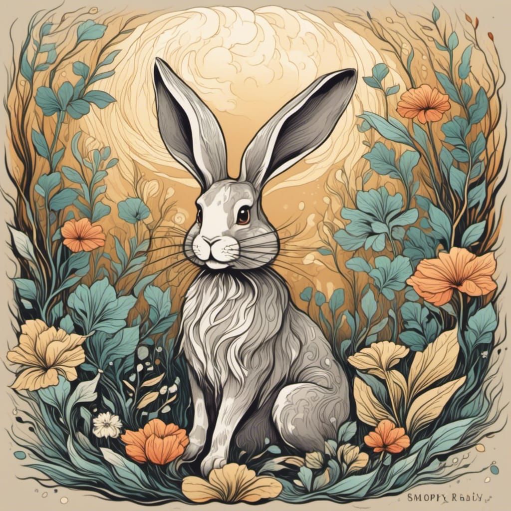Ethereal Smoky Rabbit