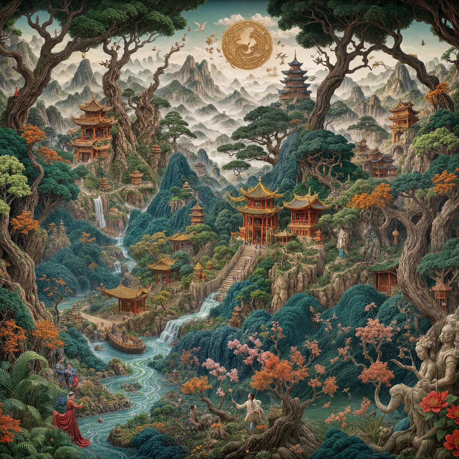 Adam and Eve Embroidered: A Story of Humanity