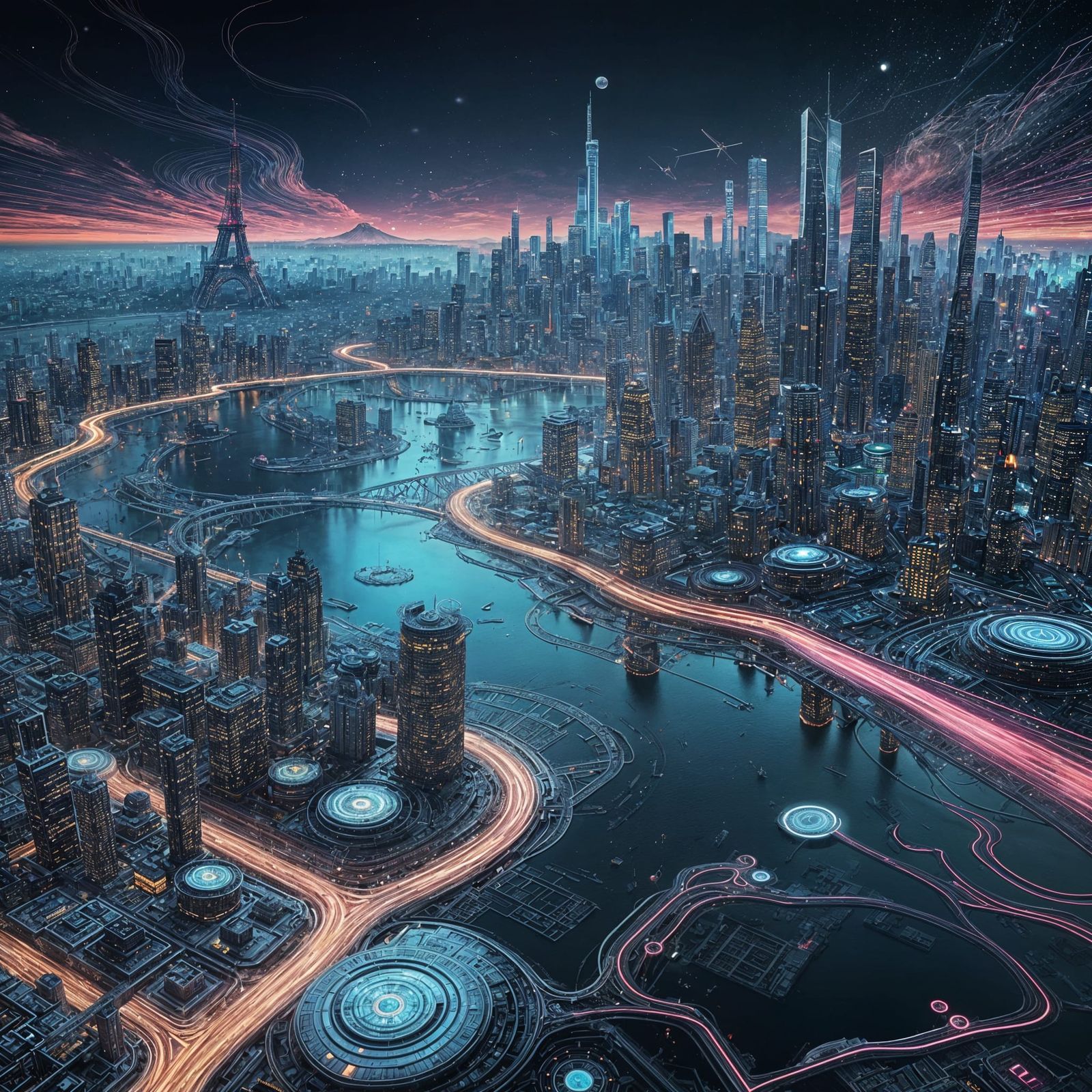 Stunning Digital Artscapes