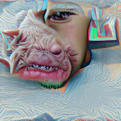 AI Interpretation of "Ugly"