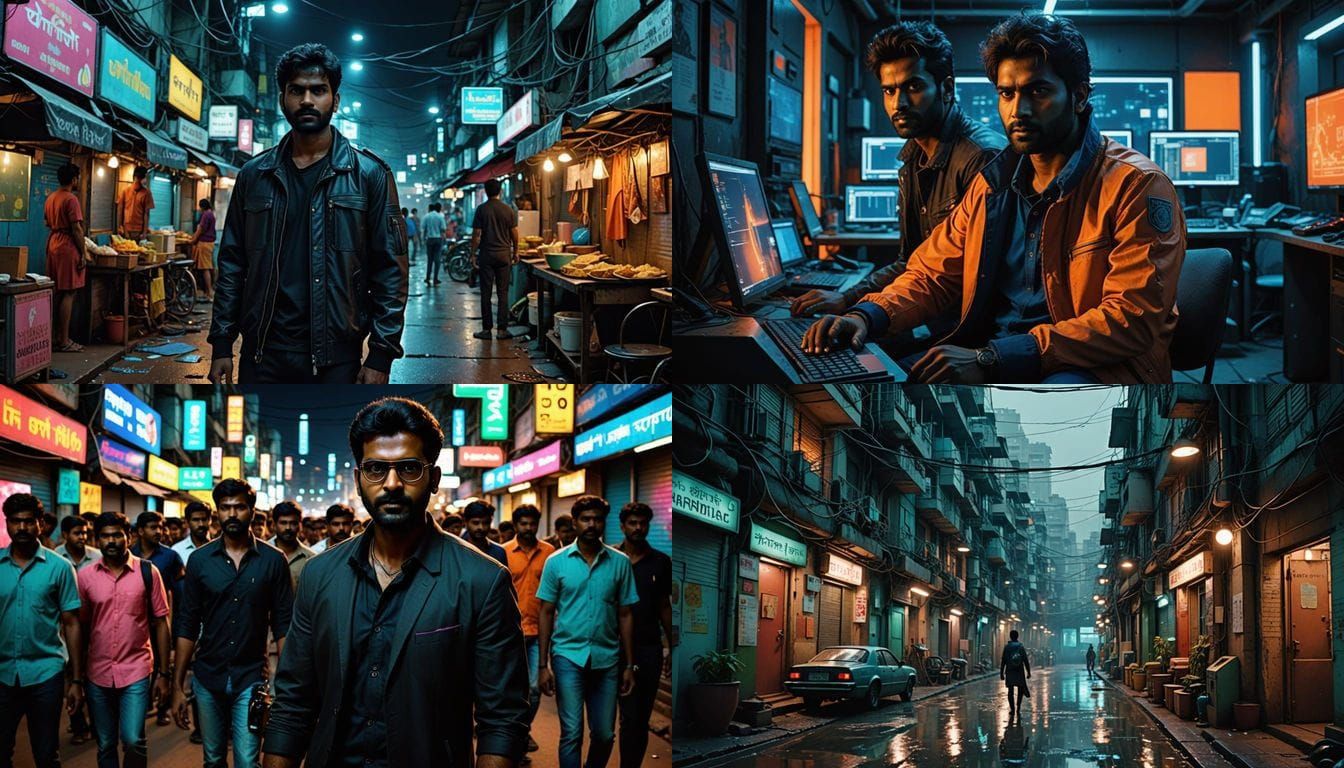 South Indian Anti-Hero in Sci-Fi Thriller