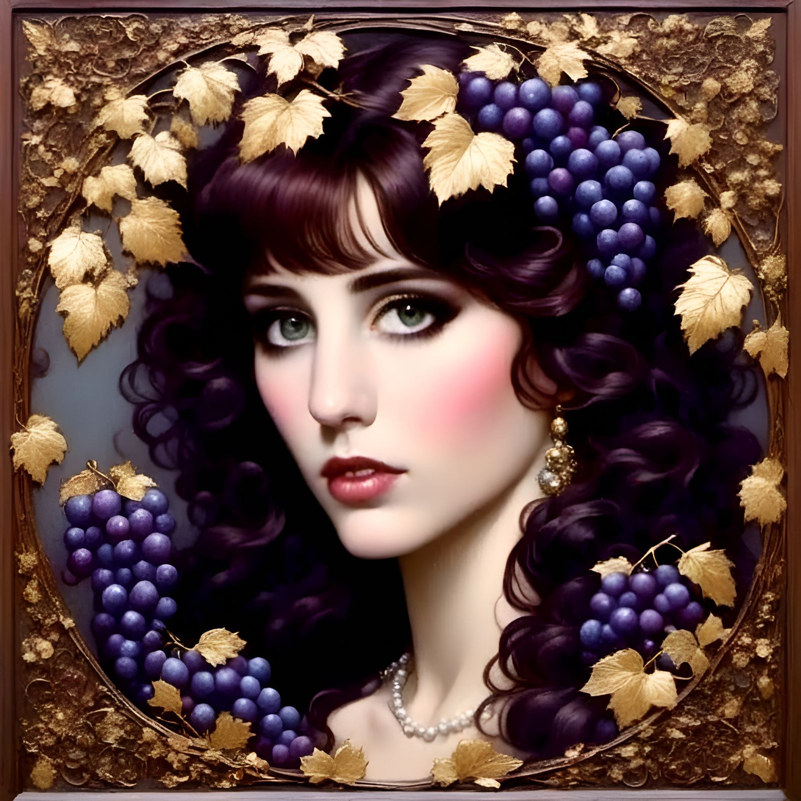 Kim Etruscan Art Nouveau