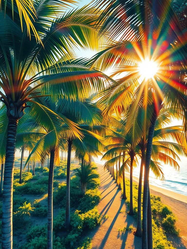 Palm Tree Plantation, Langkawi, Malaysia