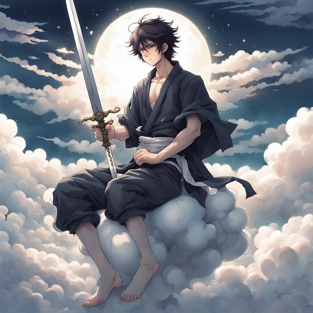 Drawing - Manga Style - Man