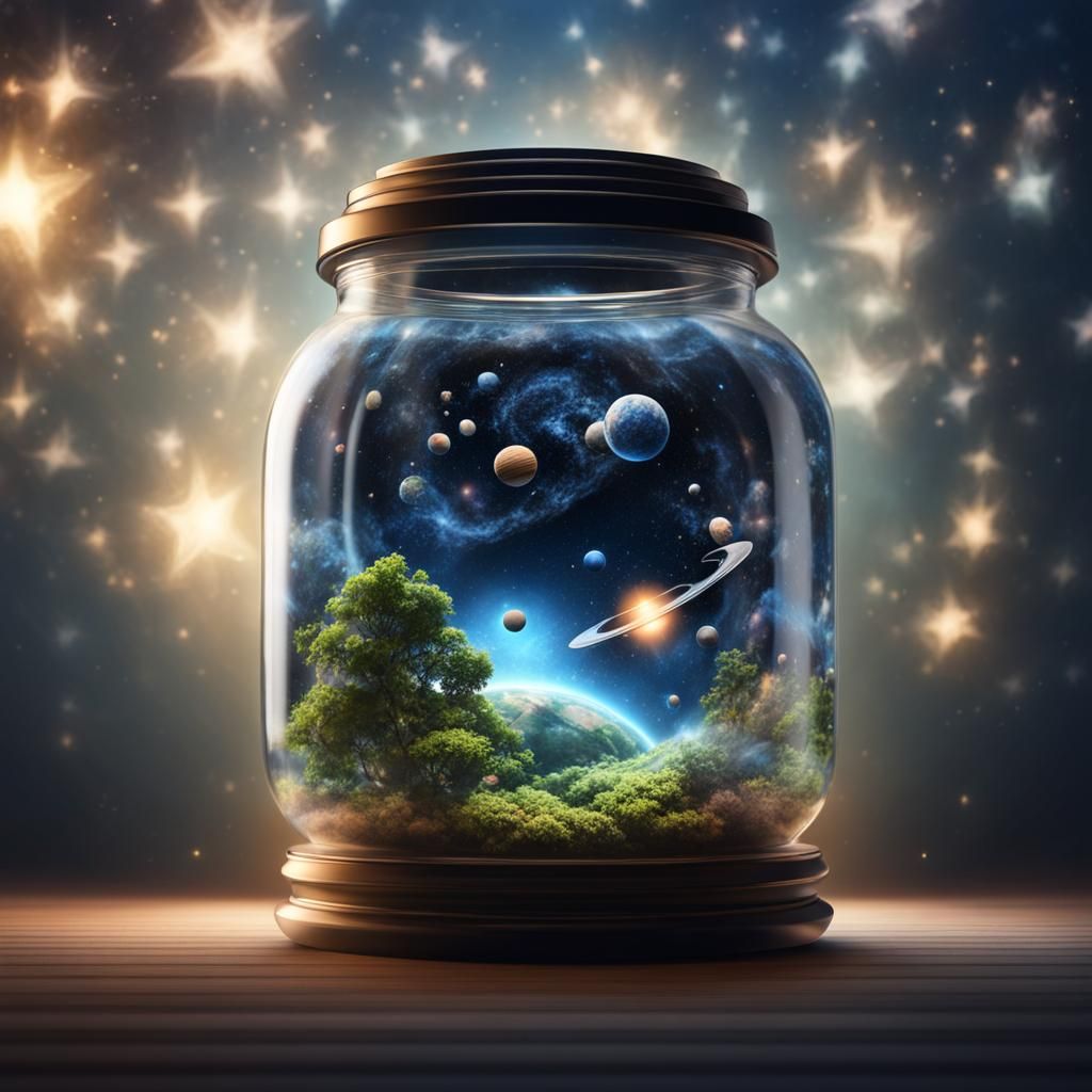 Universe Terrarium
