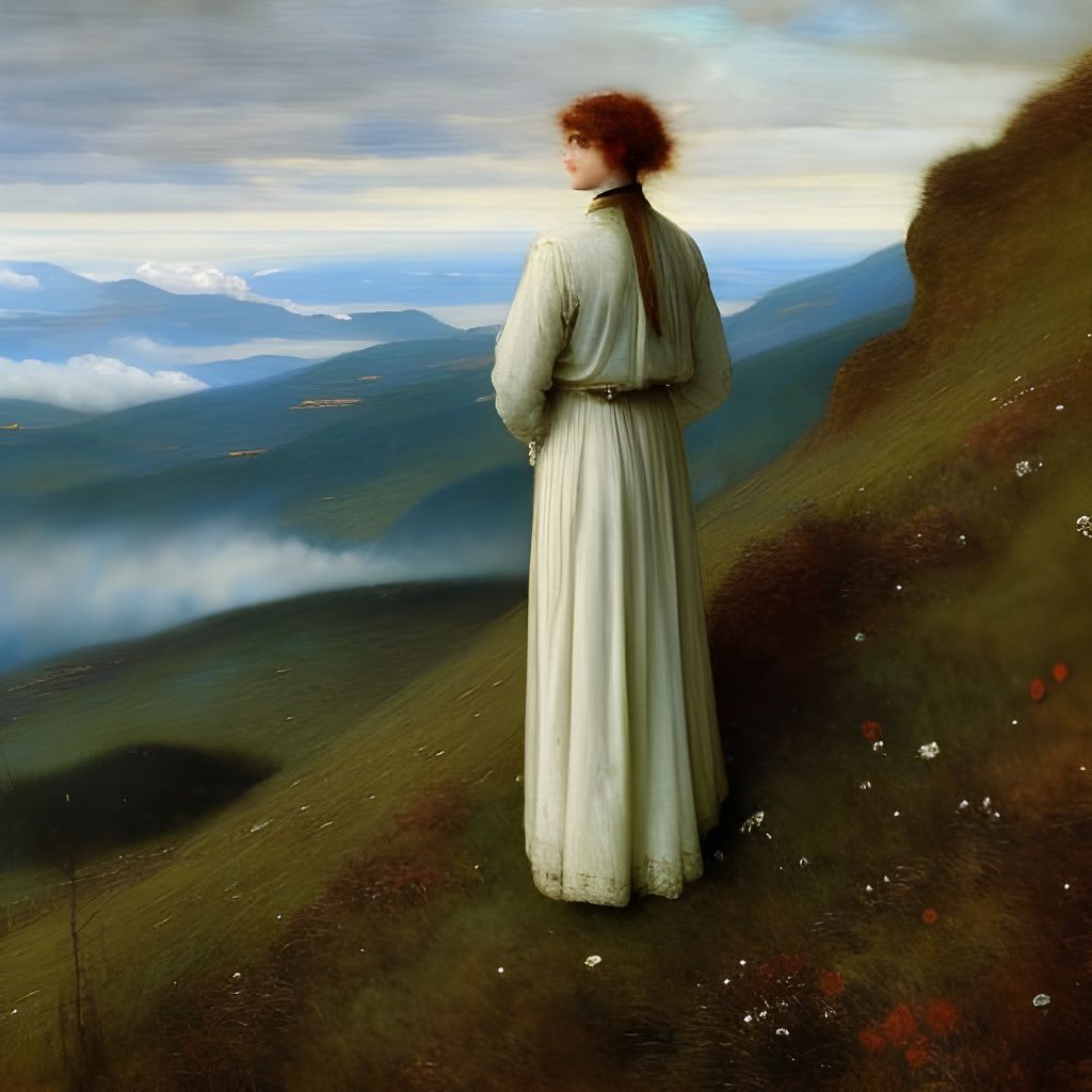 Wanderer Above the Sea of Fog: Maxence Style